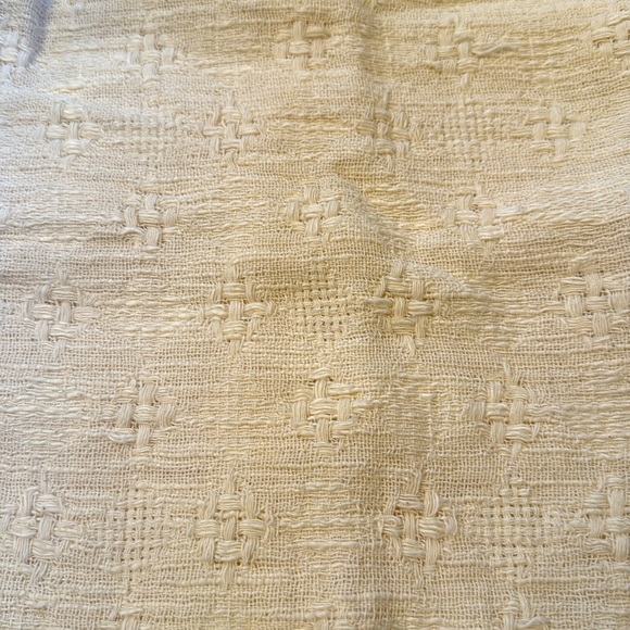 Zara Girls Cotton blend textured dress. Size 9 - Picture 5 of 11